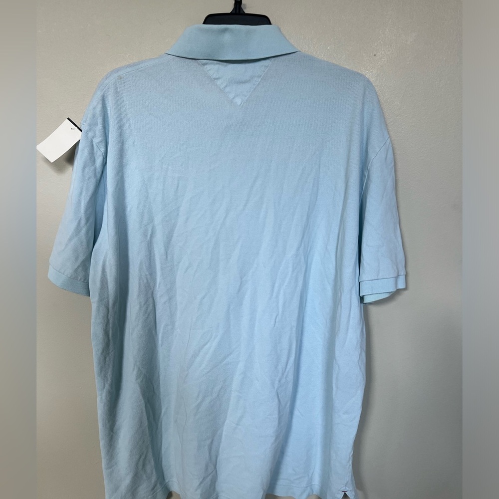 Tommy Hilfiger Men’s classic polo shirt size XL lightly used - Picture 2 of 14